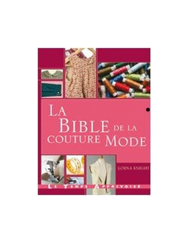 Livre - La Bible de la couture Mode