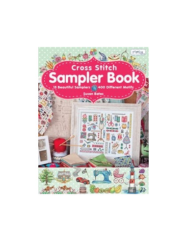 Cross Stitch - Sampler Book - 400 motifs différents    