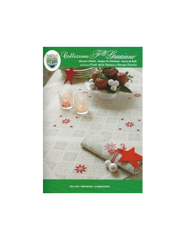 Brochure  - décors de Noël ``Collection Fruits...