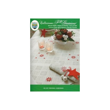 Brochure  - décors de Noël ``Collection Fruits de la nature``    