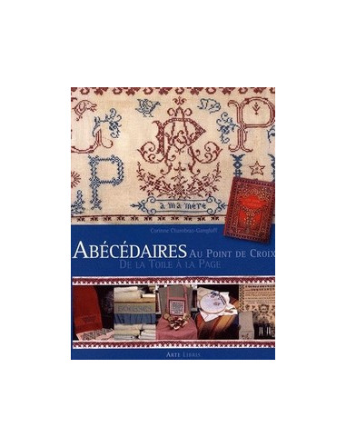 Livre - Abécédaires au point de croix