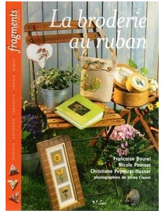 Livre - La broderie au ruban