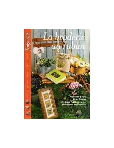 Livre - La broderie au ruban