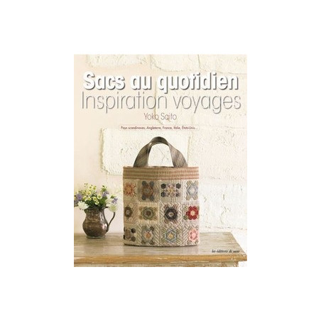 Livre - Sacs au quotitdien - Inspiration voyages    