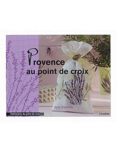 Provence au point de croix
