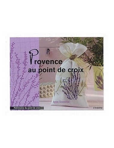 Provence au point de croix