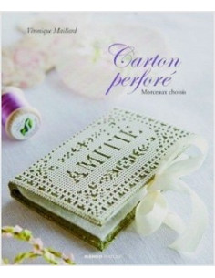 Livre - Carton peforé - Répertoire de motifs