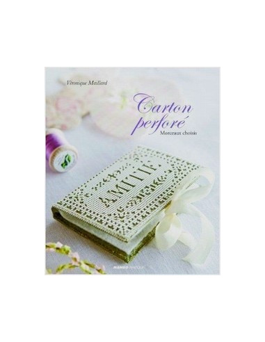 Livre - Carton peforé - Répertoire de motifs