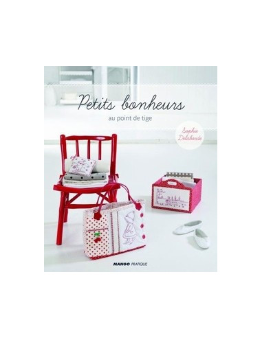 Livre - Petits bonheurs au point de tige