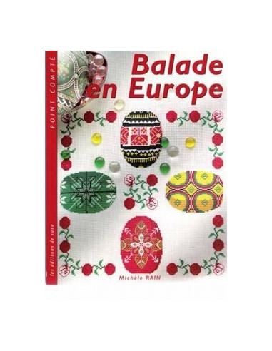 Livre Balade en Europe