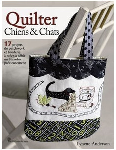 Livre - Quilter chiens & chats    