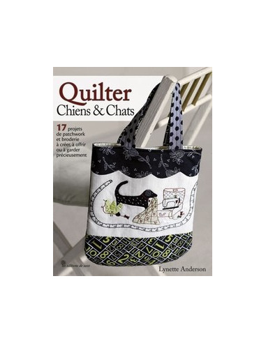 Livre - Quilter chiens & chats    