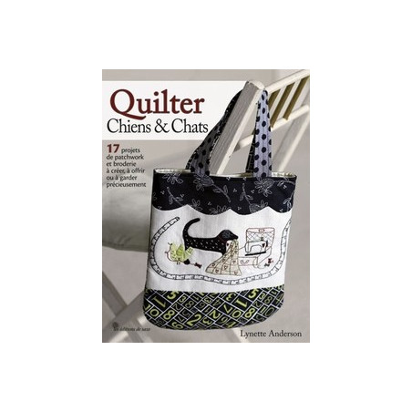 Livre - Quilter chiens & chats    
