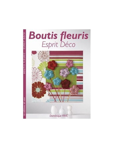 Livre - Boutis fleuris - Esprit Déco    