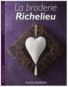 Livre - La broderie Richelieu    