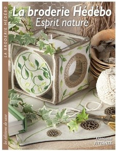 Livre - Broderie Hédébo Esprit nature    