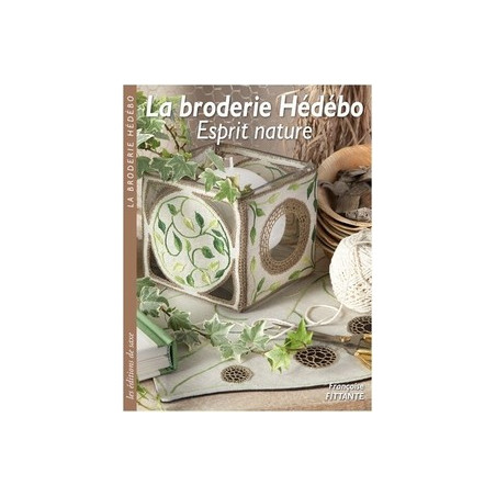 Livre - Broderie Hédébo Esprit nature    