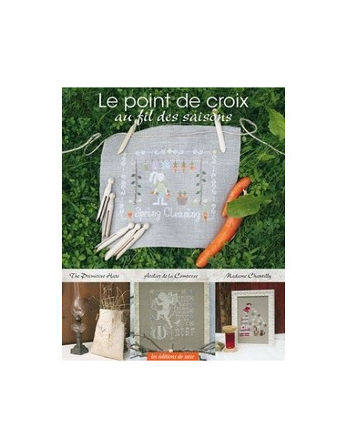 Livre - Le point de croix au fil des saisons    
