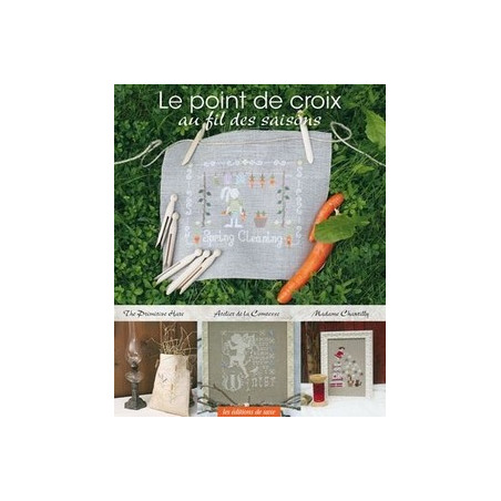 Livre - Le point de croix au fil des saisons    