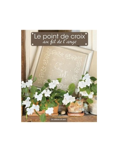Livre - Le point de croix au fil de l ange    