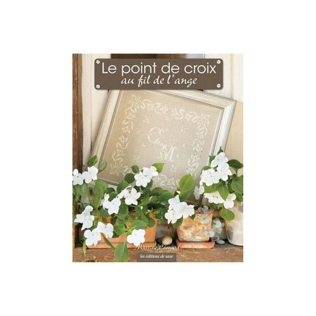 Livre - Le point de croix au fil de l ange    
