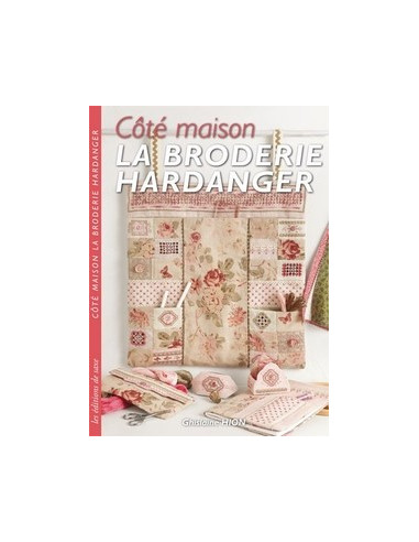 Livre - La Broderie Hardanger : Côté maison    