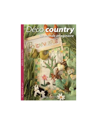 Livre - Déco country - Un monde imaginaire    