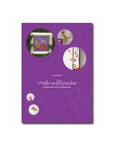Brochure Ursula Schertz ``Weihnachtszauber``    