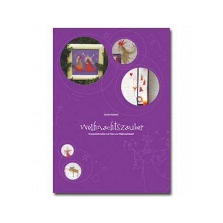 Brochure Ursula Schertz ``Weihnachtszauber``    