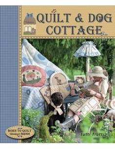 Livre - Quilt & Dog Cottage    