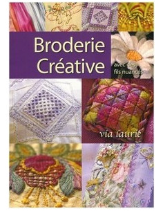 Livre - Broderie Créative