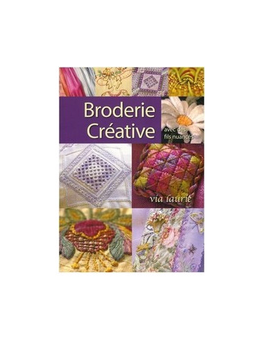 Livre - Broderie Créative