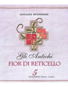 Livre - Fior di Reticello - en italien et français