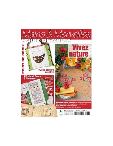 Mains et Merveilles - Vivez nature n°79