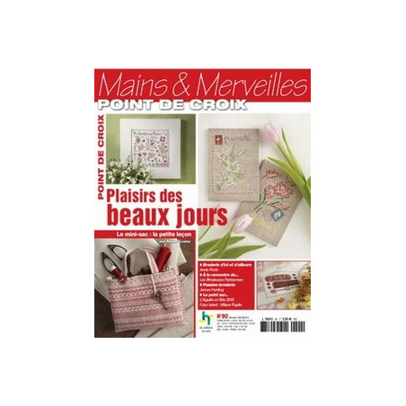 Mains et Merveilles - Plaisirs des beaux jours N°90    