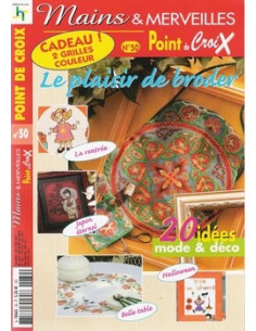 Mains et Merveilles "20 idées mode & Déco"
