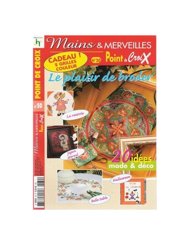 Mains et Merveilles "20 idées mode & Déco"
