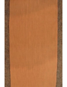 Bande orange-brune