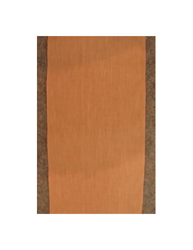 Bande orange-brune