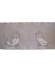 Bande nature avec oiseaux