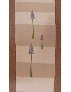 Bande nature muscari