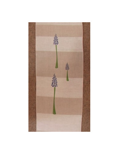Bande nature muscari