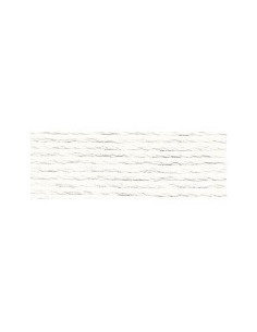 DMC Coton Perlé n°8 - BLANC
