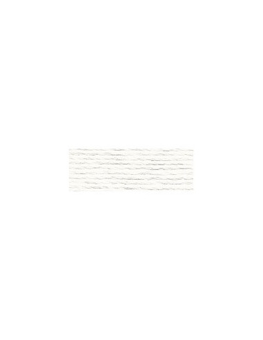 DMC Coton Perlé n°8 - BLANC