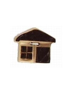 Bouton Chalet 34 mm
