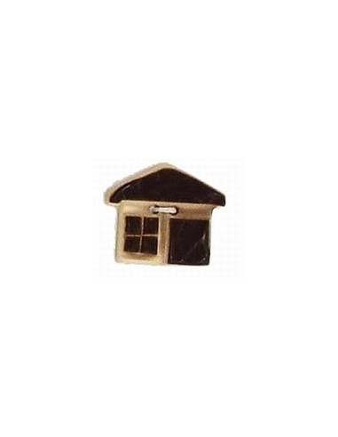 Bouton Chalet 34 mm
