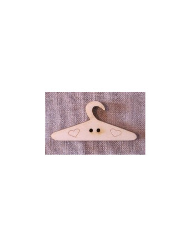 Bouton bois - Cintre grand