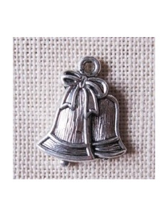 Charm argenté - Cloches