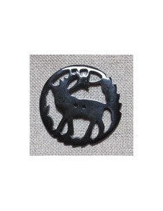 Bouton - Cerf 40 mm