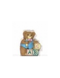 Ourson avec lettres